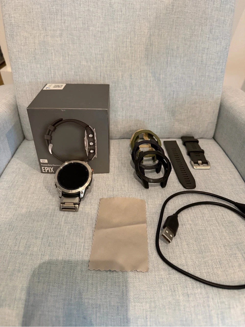 Garmin Epix Gen 2 GPS Smartwatch